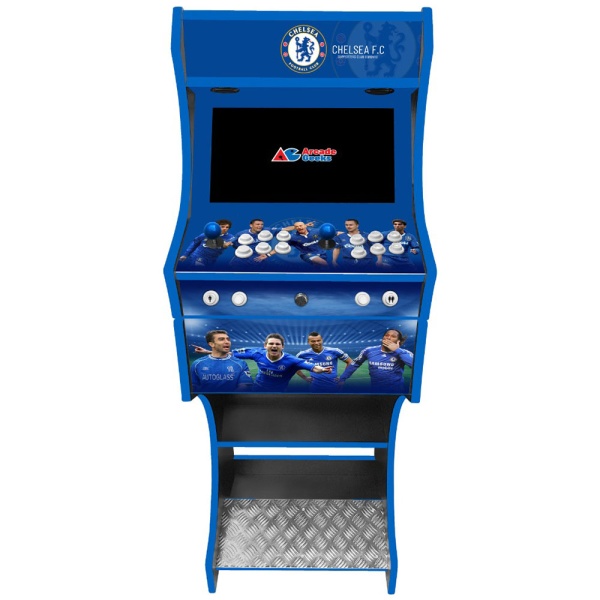 2 Player Arcade Machine - Chelsea Legends Theme